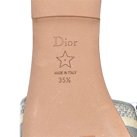 dior dway mule grey|dior dway shoes sale.